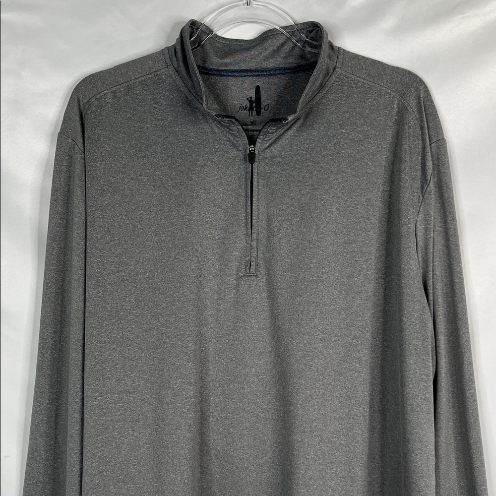 Johnnie O Randall Prep Performance Gray Quarter-Z… - image 2